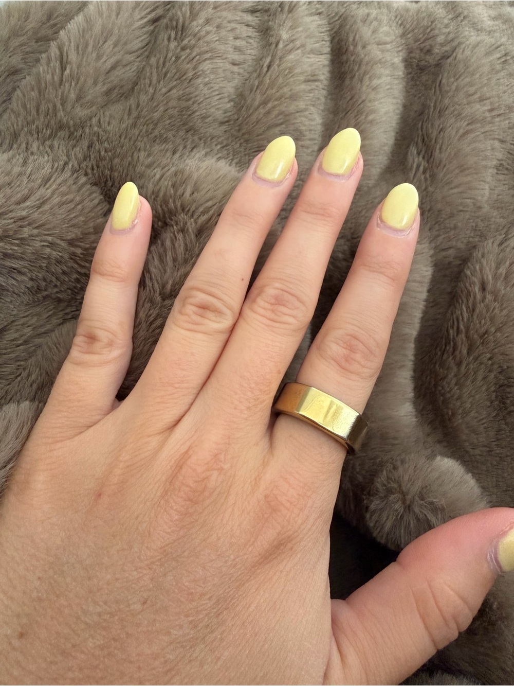 Oura Ring Gen 3 Heritage Gold - Size 7